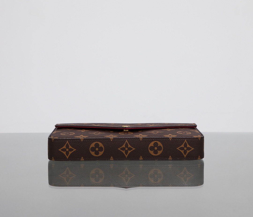 Designer Monogram  Félicie Pochette Bag - Gorchic - $77.99