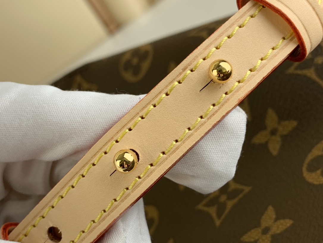 Designer Monogram ATLANTIS Vegetable Basket Handbag - Bag - Gorchic - $121.99