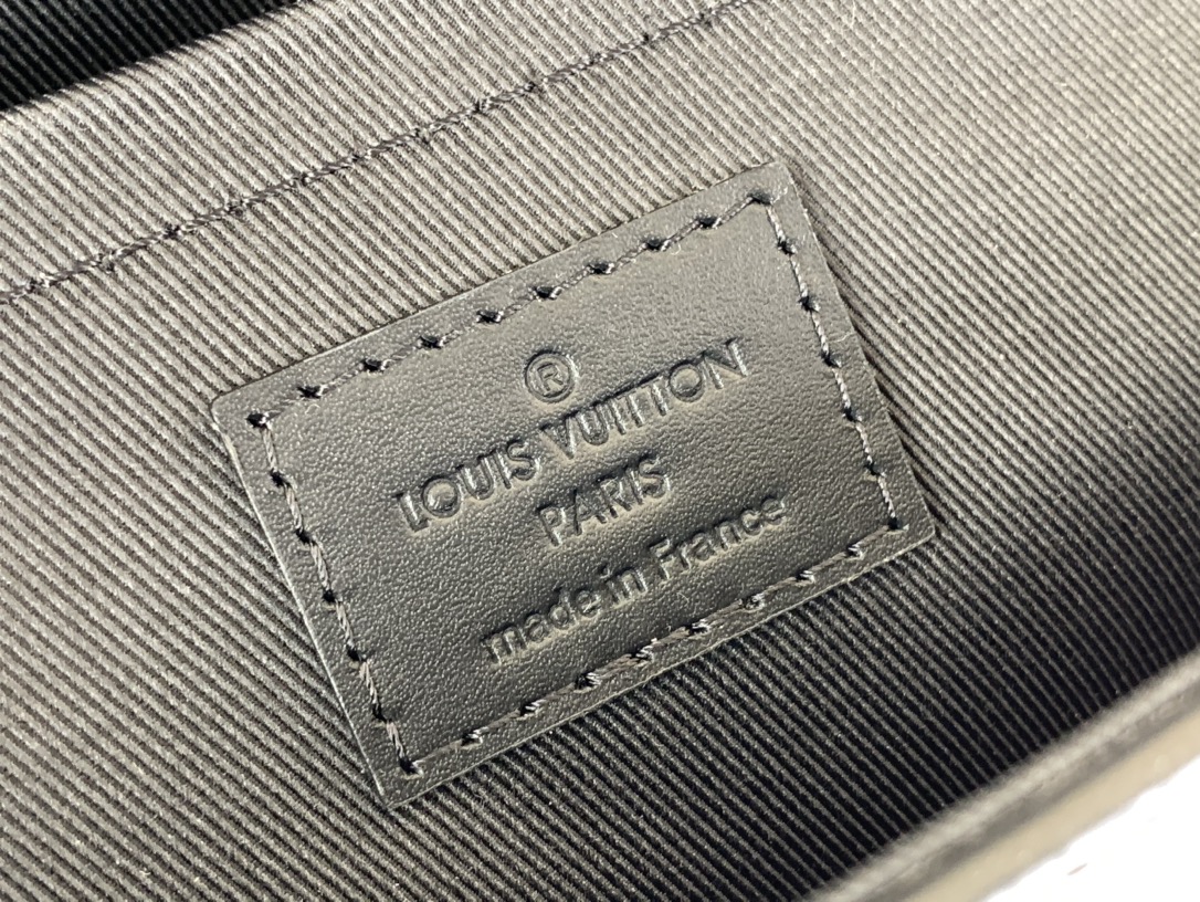 Designer Monogram S-Cape Messenger Bag Black Flower - Bag - Gorchic - $136.99