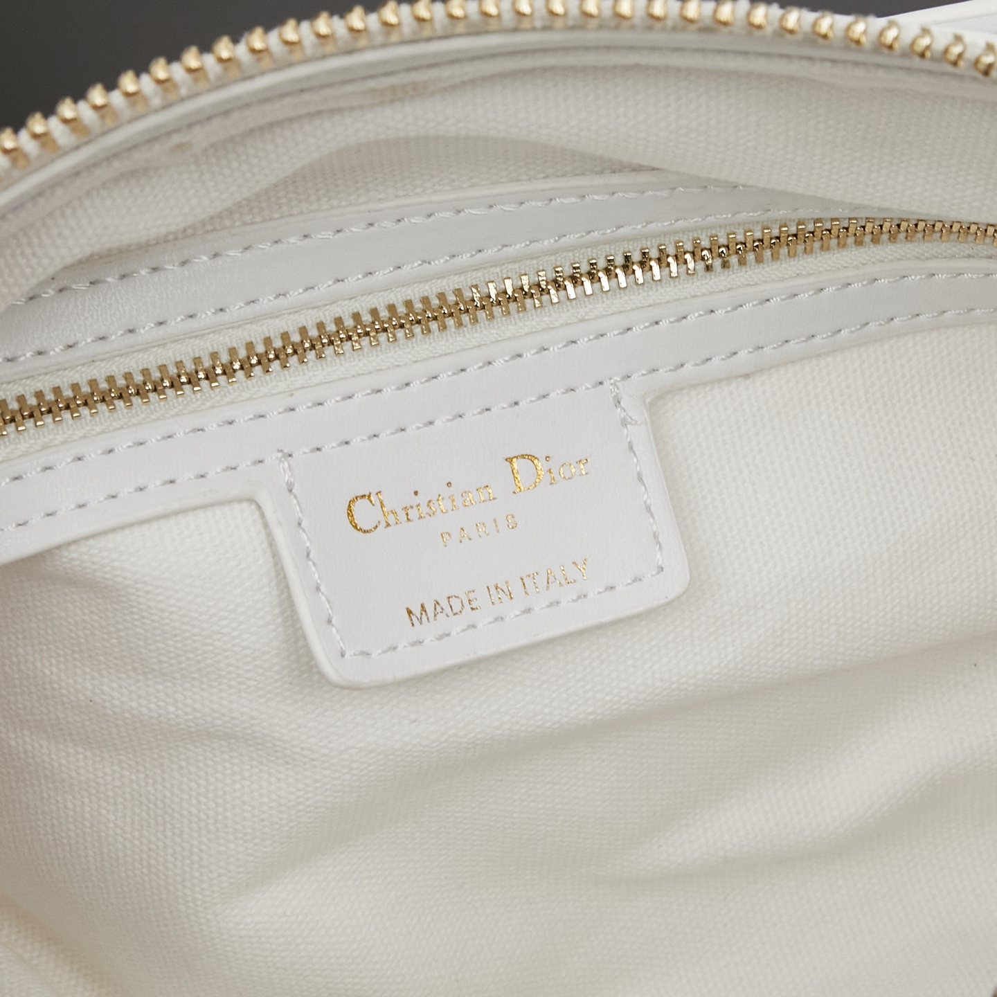 D Inspired D-Journey Bag -Latte Flat Macrocannage - Gorchic - $132.99