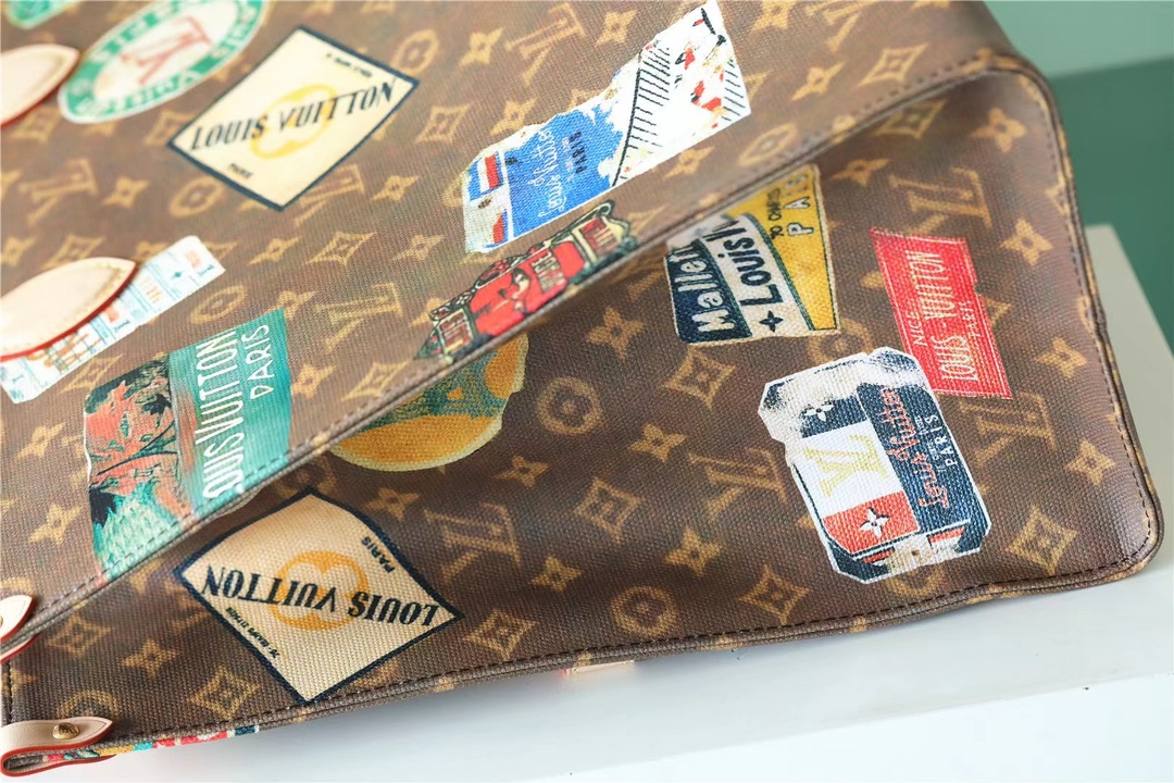 Designer Monogram Canvas Onthego Voyage GM - Bag - Gorchic - $138.99