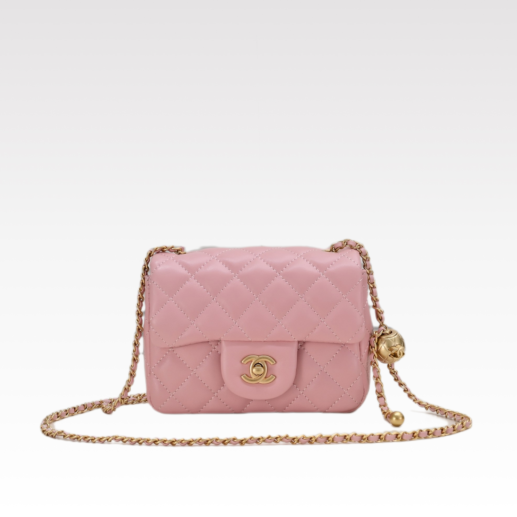 CC Inspired Classic Flag Bag Mini Rectangular - Bag - Gorchic - $117.99