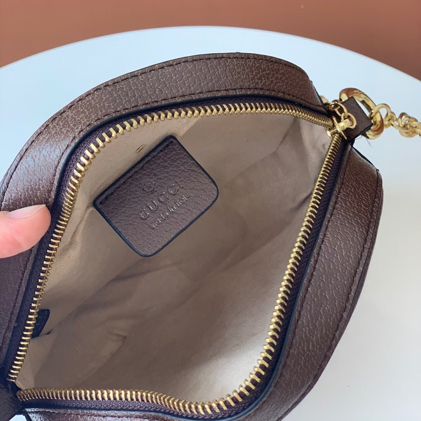 Double-G GG Ophidia Mini Round Shoulder Bag - Gorchic - $124.99