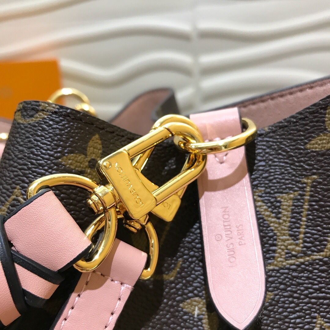 Designer Monogram  NeoNoe MM Bucket Bag - Gorchic - $129.99