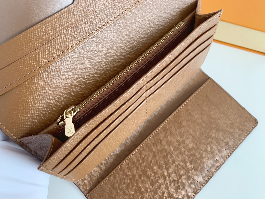 Designer Monogram Long Wallet - Gorchic - $44.99