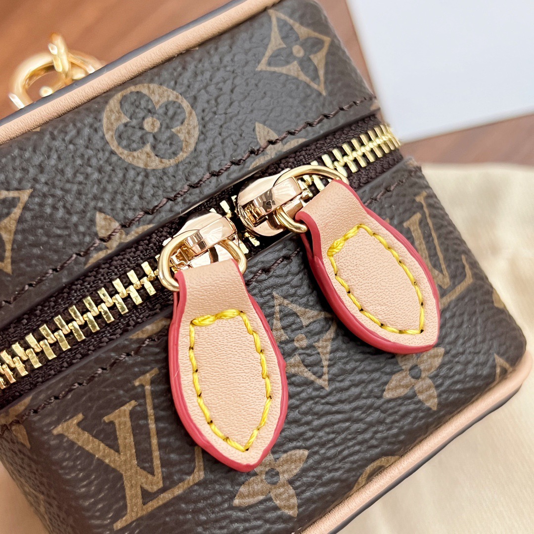 Designer Monogram Micro Vanity Bag Earphone Case Multiple Color - Bag - Gorchic - $91.99