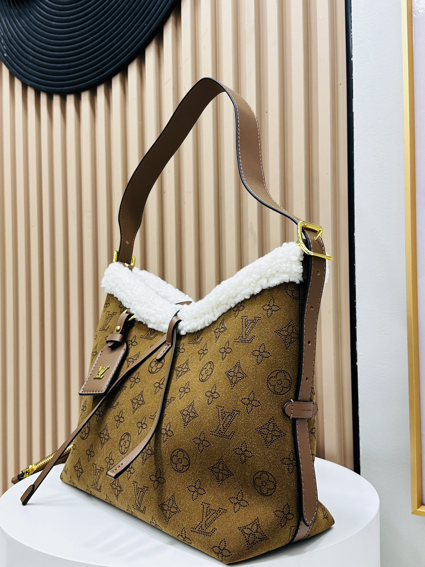 Designer Monogram CarryAll Small Clutch Bag - Gorchic - $158.99