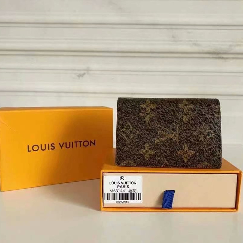 Designer Monogram Pocket Organizer Monogram Canvas Wallet - Gorchic - $110.99