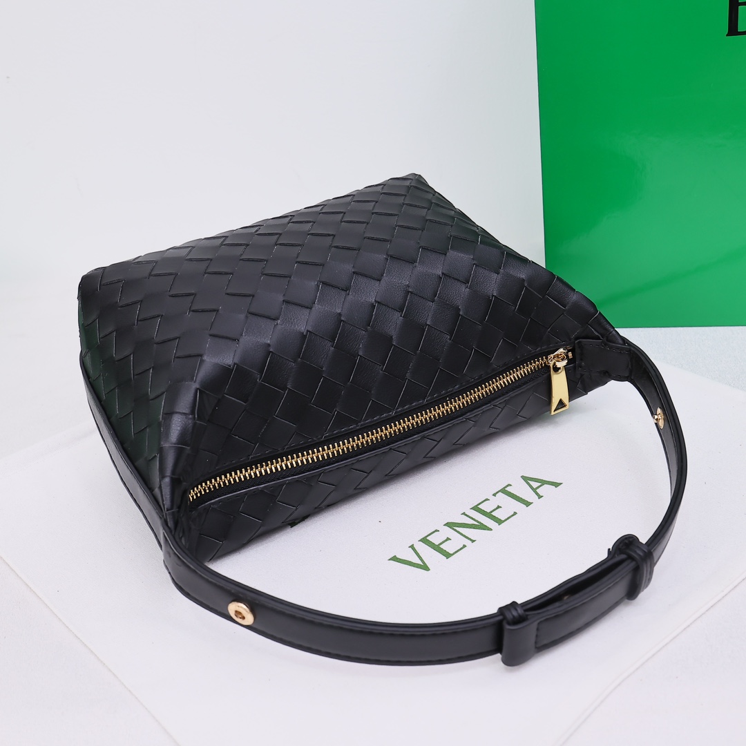 BV Mini Wallace-Black - Bag - Gorchic - $144.99