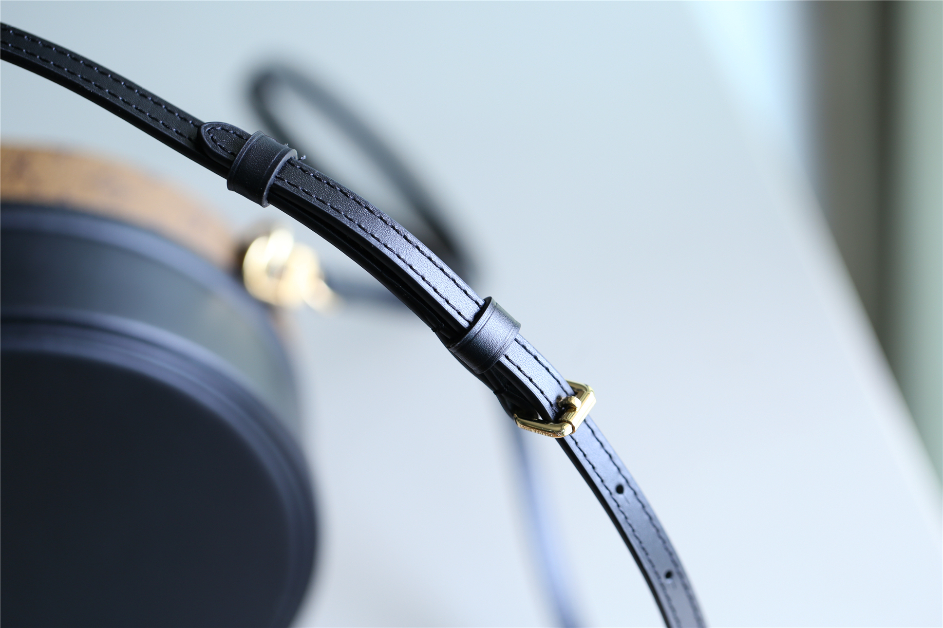 Designer Monogram Reverse Petite Boite Chapeau Bag - Gorchic - $178.99