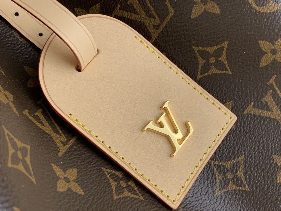 Designer Monogram ATLANTIS Large Basket Handbag - Bag - Gorchic - $121.99