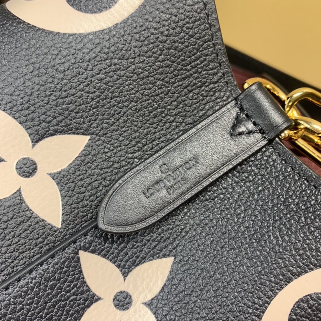 Designer Monogram  NeoNoe MM Bucket Bag - Gorchic - $121.99