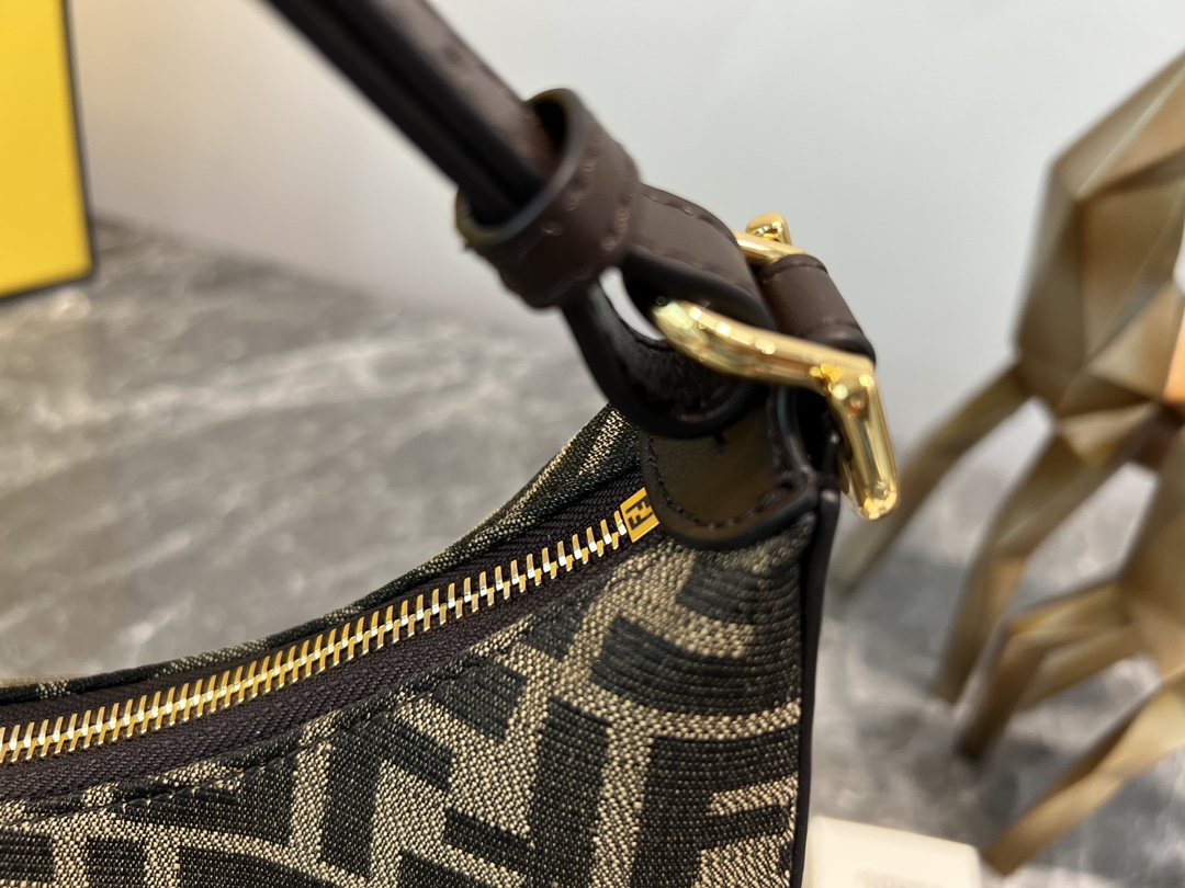 FD FDgraphy Small Hobo Bag - Gorchic - $136.99