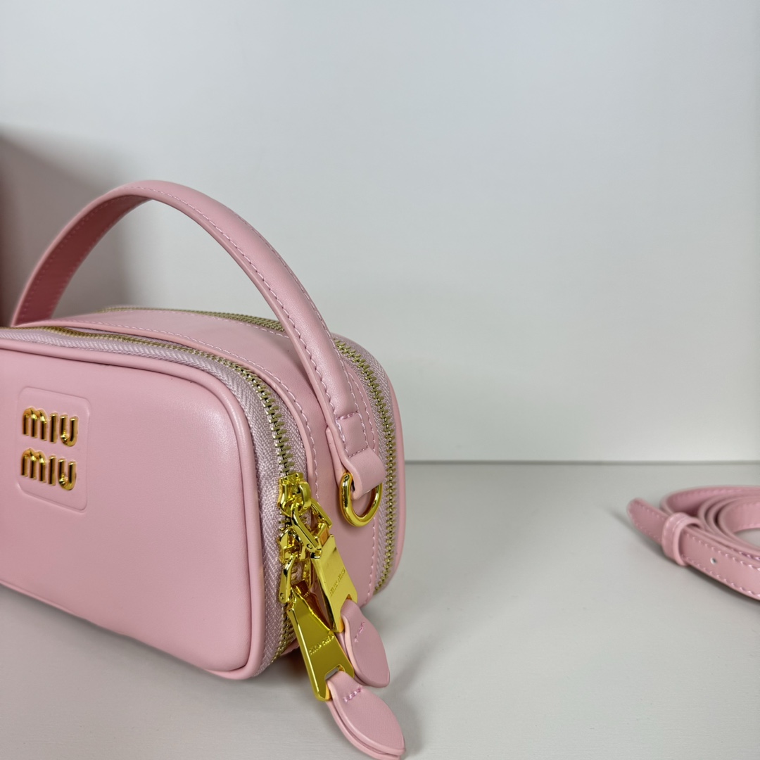 MU Leather Shoulder Bag - Gorchic - $109.99