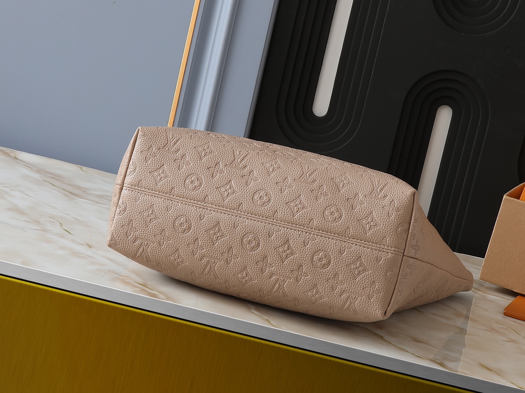 Designer Monogram Helmet Bag - Grey Bag - Gorchic - $139.99