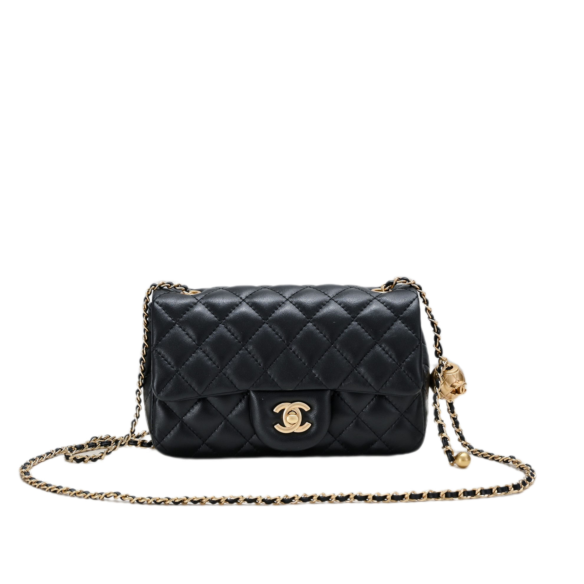 CC Inspired Classic Flag Bag Mini Rectangular - Bag - Gorchic - $117.99