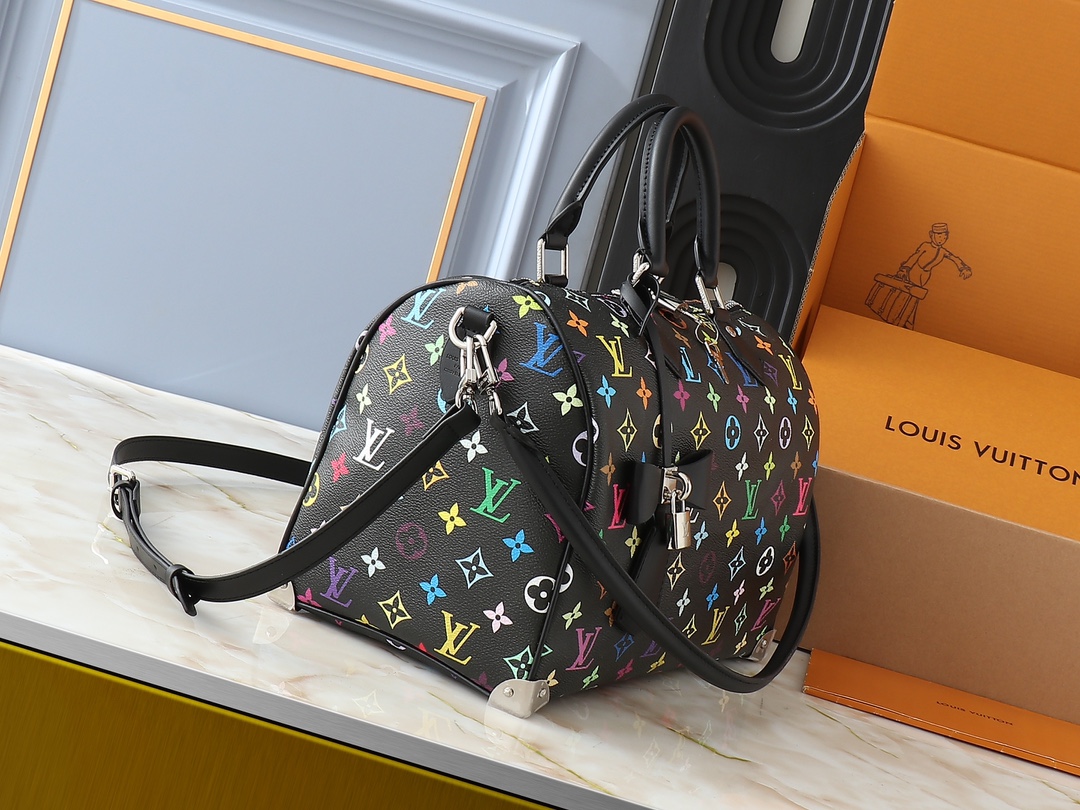 Designer Monogram x Murakami  x TM Speedy 30 -Bag - Gorchic - $137.99