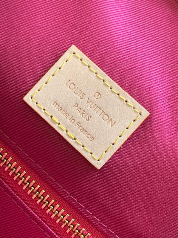 Designer Monogram Graceful MM Monogram Canvas Shoulder Bag - Gorchic - $120.99