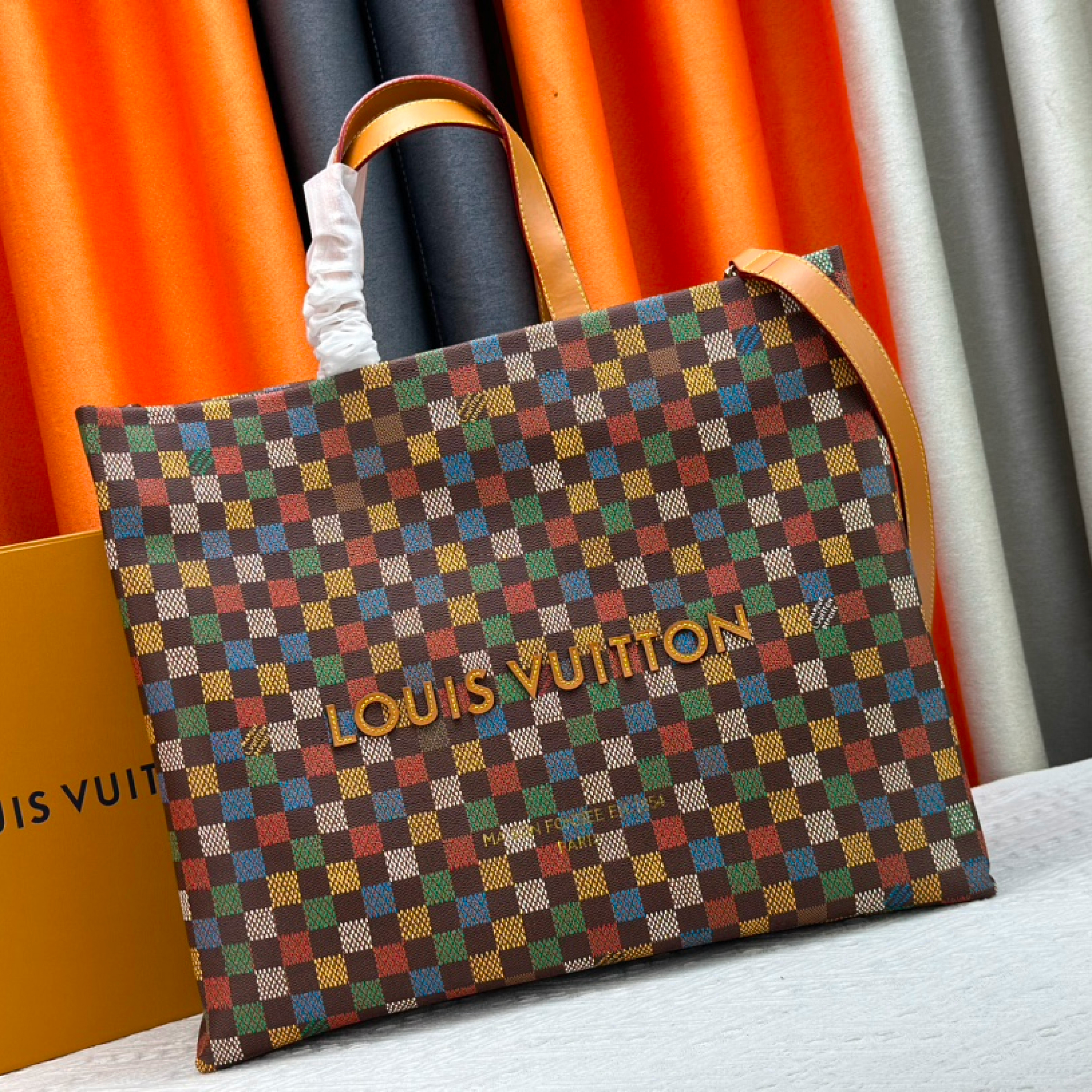 Designer Monogram Maison Fondée En 1854 Dumy Mun - Bag - Gorchic - $145.99