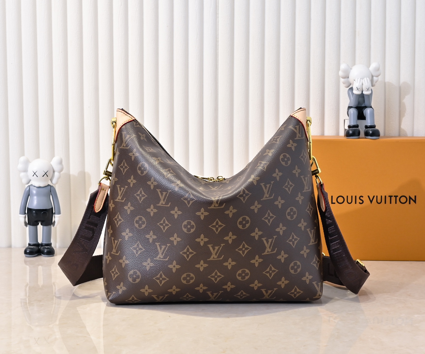 Designer Monogram Coussin Hobo MM Monogram Bag - Gorchic - $122.99