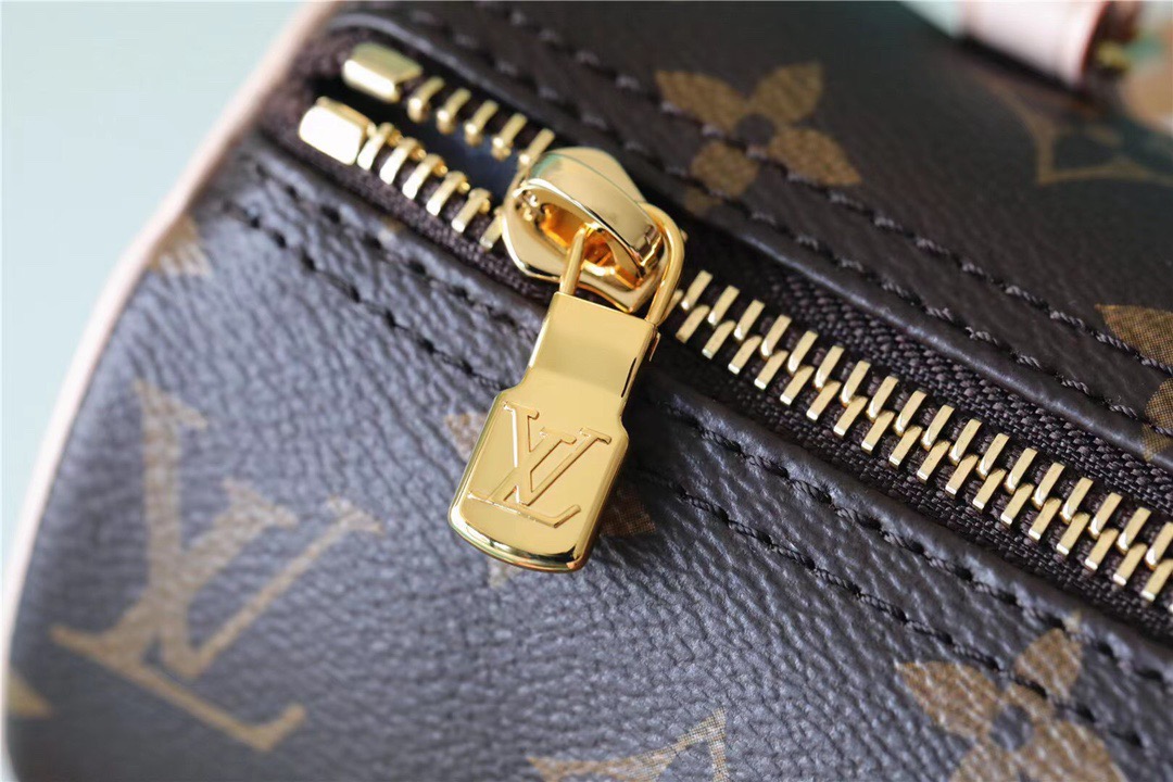 Designer Monogram Nano Speedy - Bag - Gorchic - $129.99