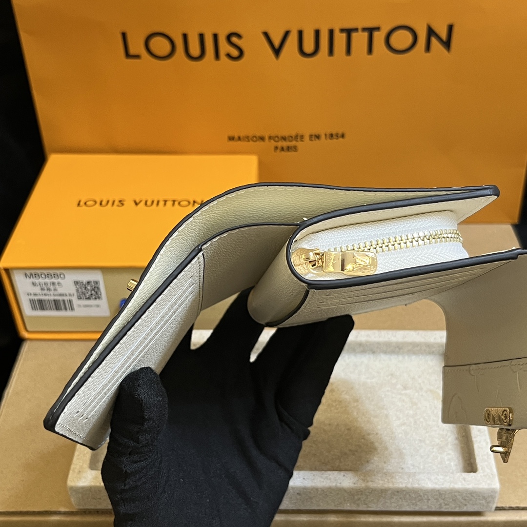 Designer Monogram  Métis Monogram Empreinte Wallet-White Wallet - Gorchic - $55.99