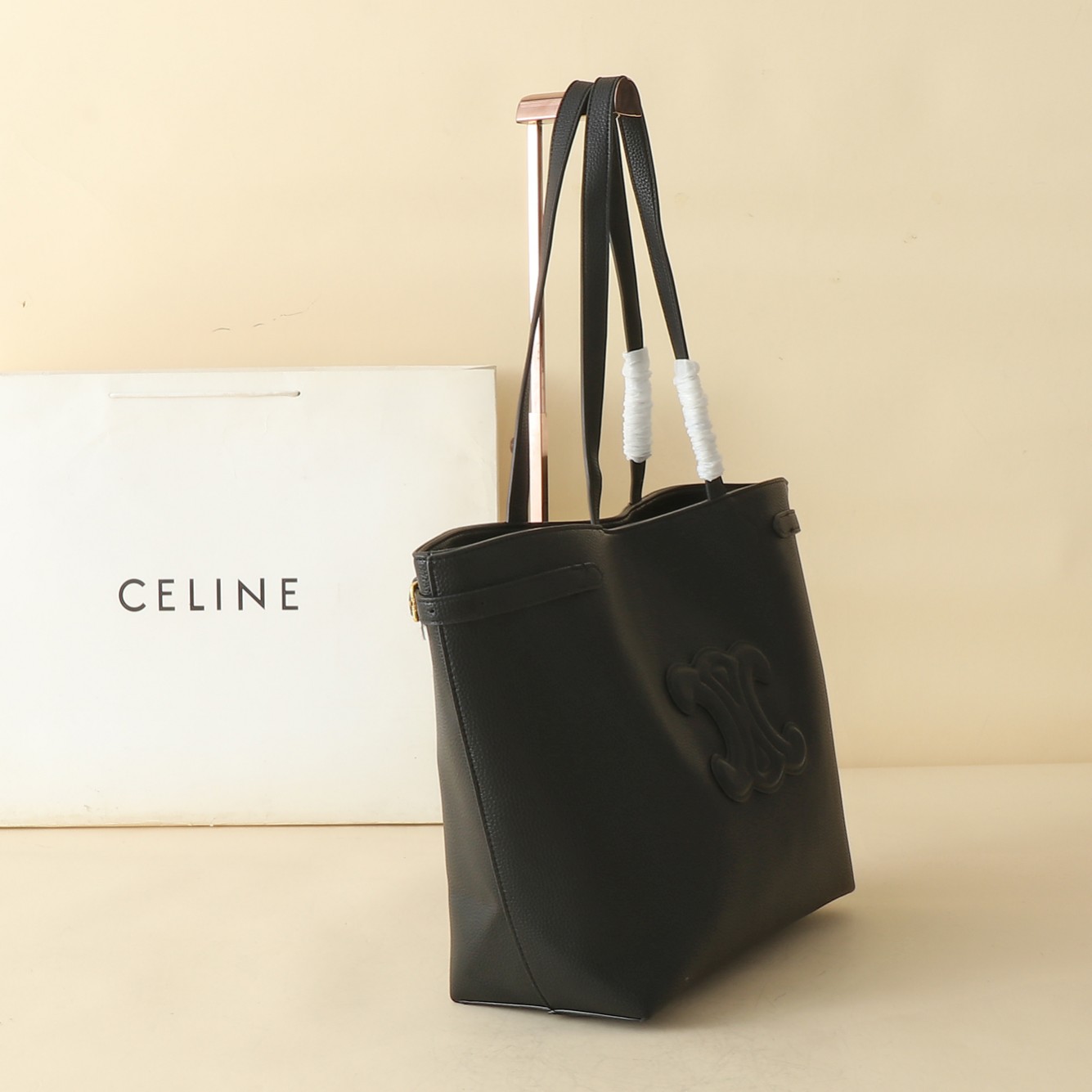 CL Cabas Aniais Tote bag Black - Bag - Gorchic - $146.99