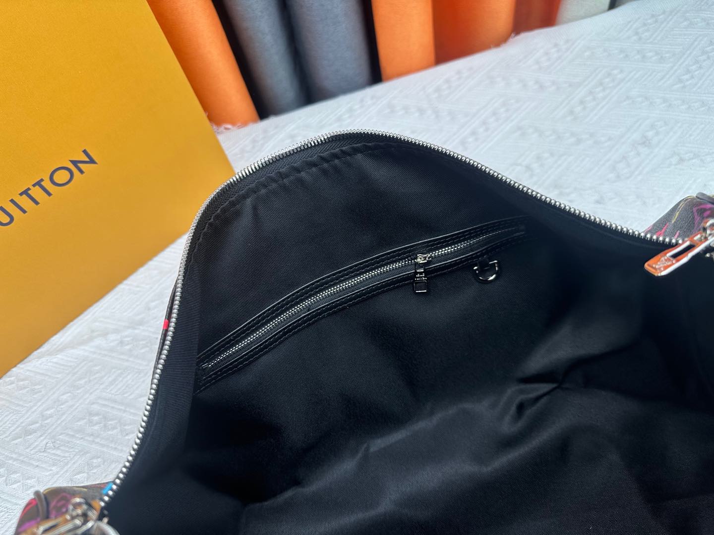 Designer Monogram x Murakami  x TM Keepall Bandoulière 50 Bag - Gorchic - $160.99