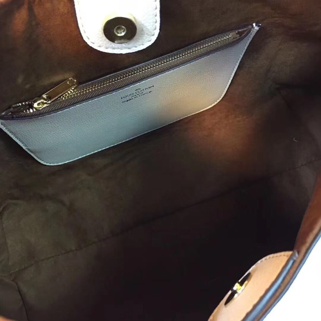 Designer Monogram Mahina Carmel Hobo - Gorchic - $135.99