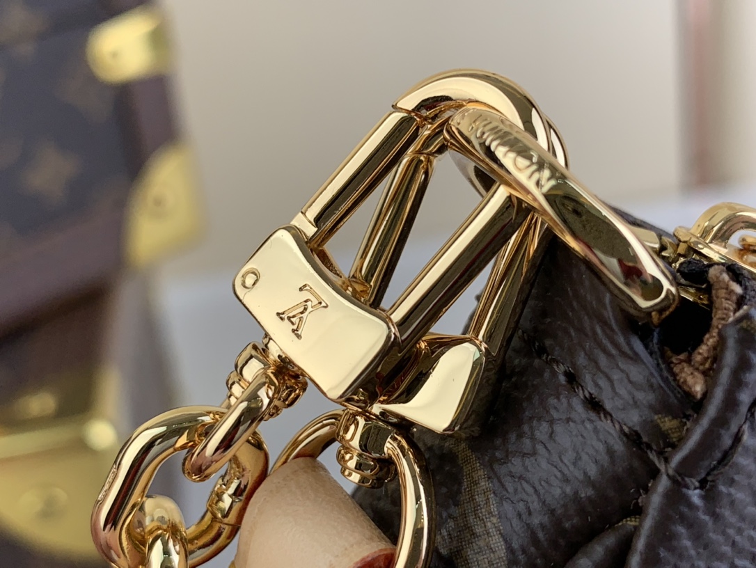 Designer Monogram Pochette Mahjong Set Crossbody Bag - Gorchic - $118.99