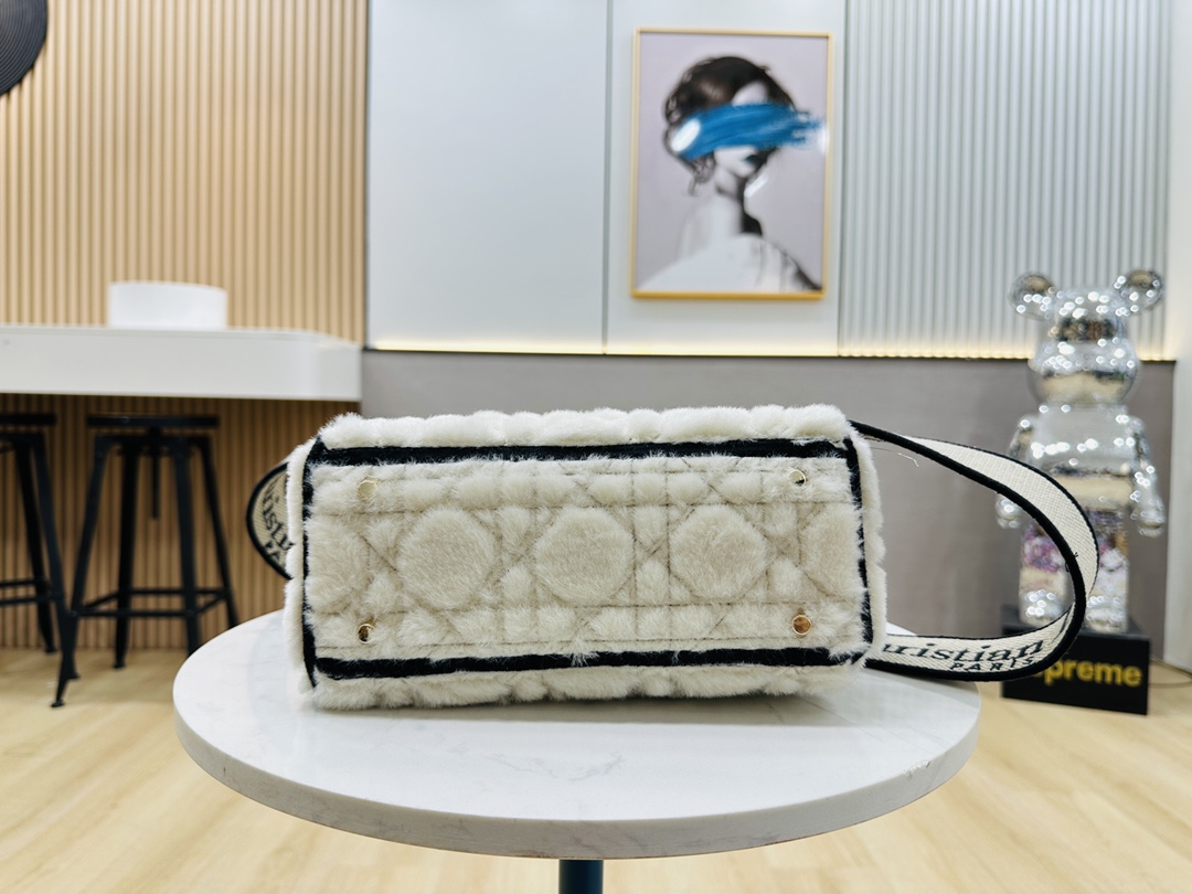 [TOP] D Inspired Medium Lady D Inspired Bag - Gorchic - $213.99