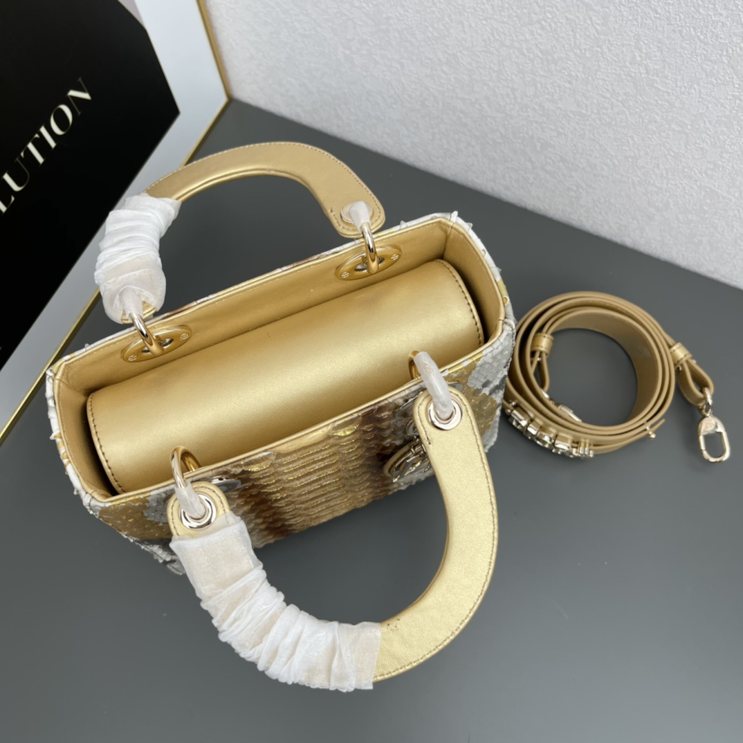 D Inspired Small Lady D Inspired Bag - Gorchic - $144.99