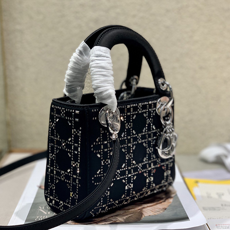 D Inspired Small Lady D Inspired Bag Black - Bag - Gorchic - $138.99