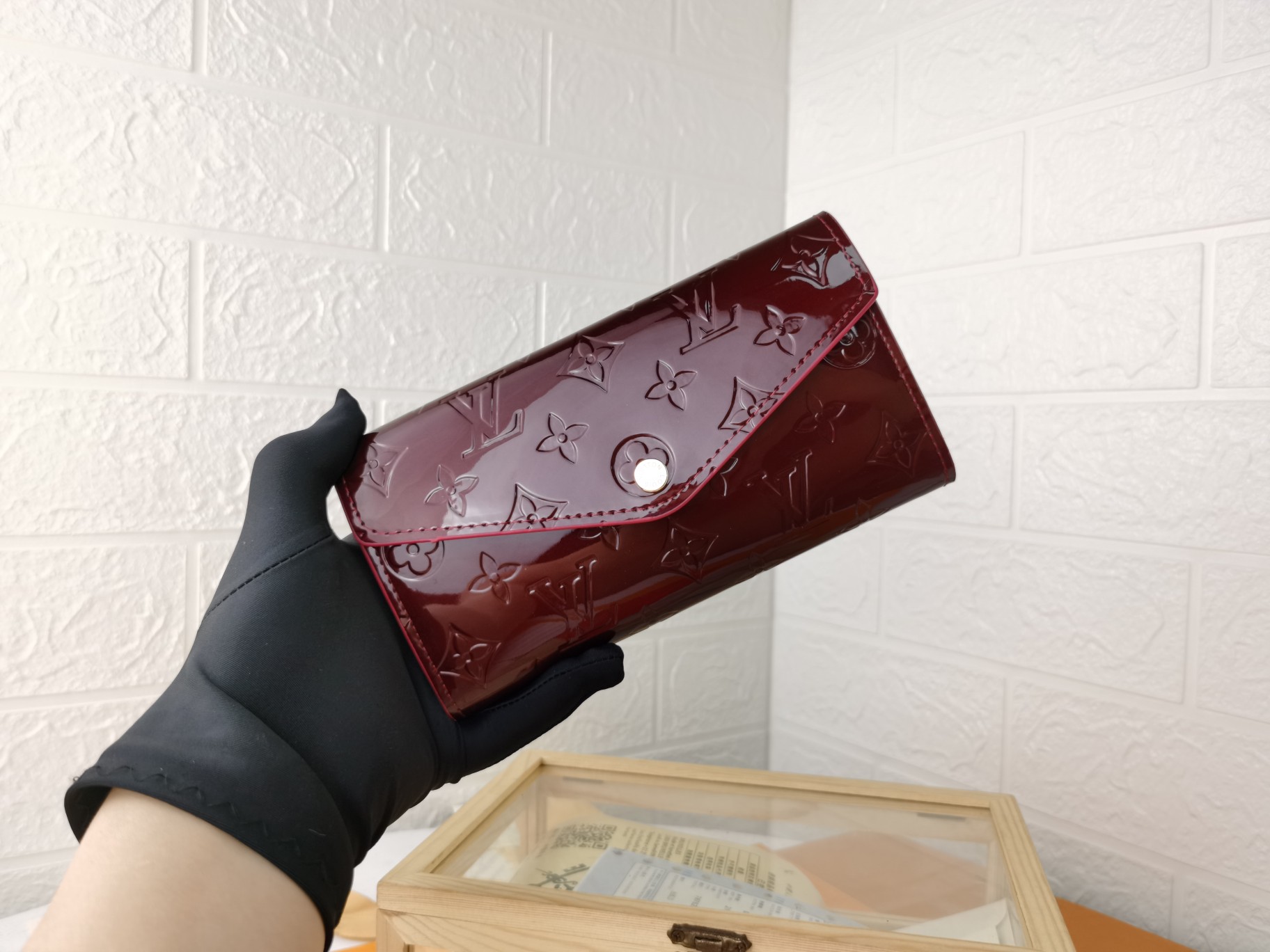 Designer Monogram Wallet  - Bag - Gorchic - $79.99