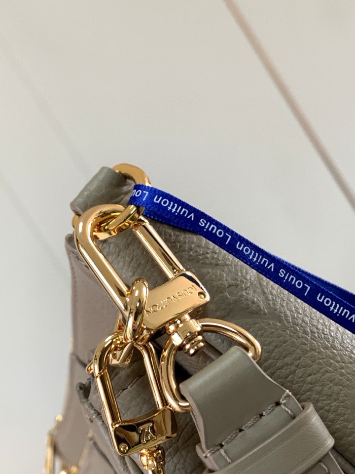 Designer Monogram Multi Pochette Accessoires Crossbody Grey Bag - Gorchic - $108.99