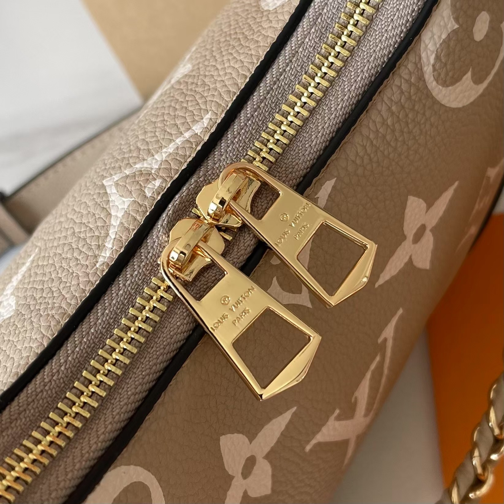Designer Monogram Boulogne PM Beige - Bag - Gorchic - $116.99