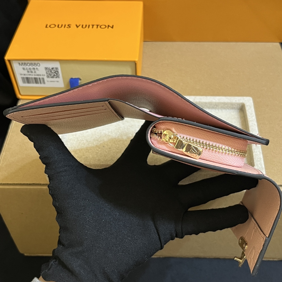 Designer Monogram  Métis Monogram Empreinte Wallet-Pink Wallet - Gorchic - $55.99