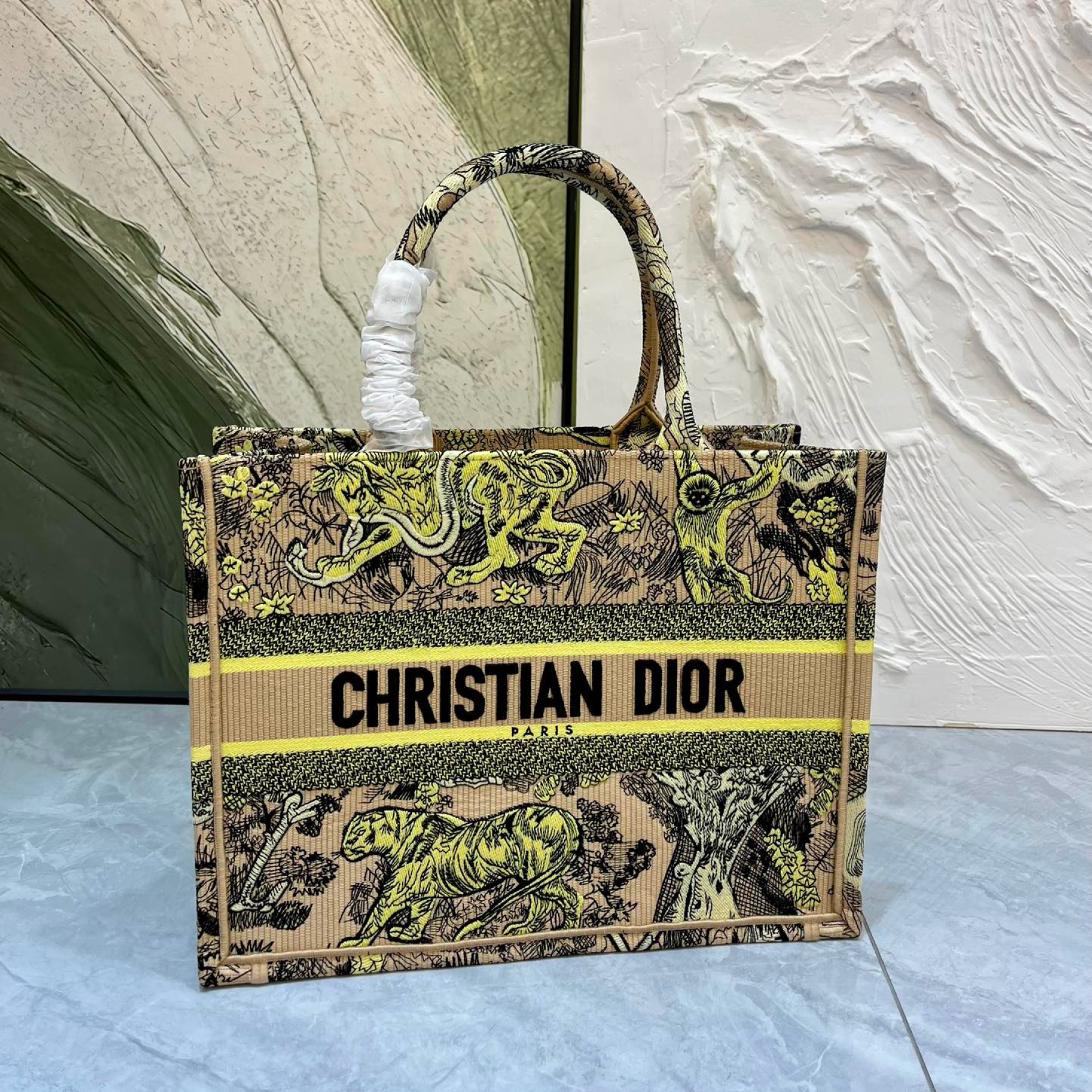 D Inspired Book Tote - Medium - Bag - Gorchic - $164.99