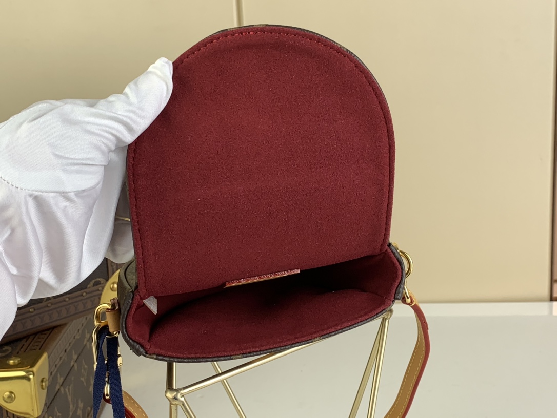 Designer Monogram MICRO CHANTILLY Handbag - Bag - Gorchic - $134.99