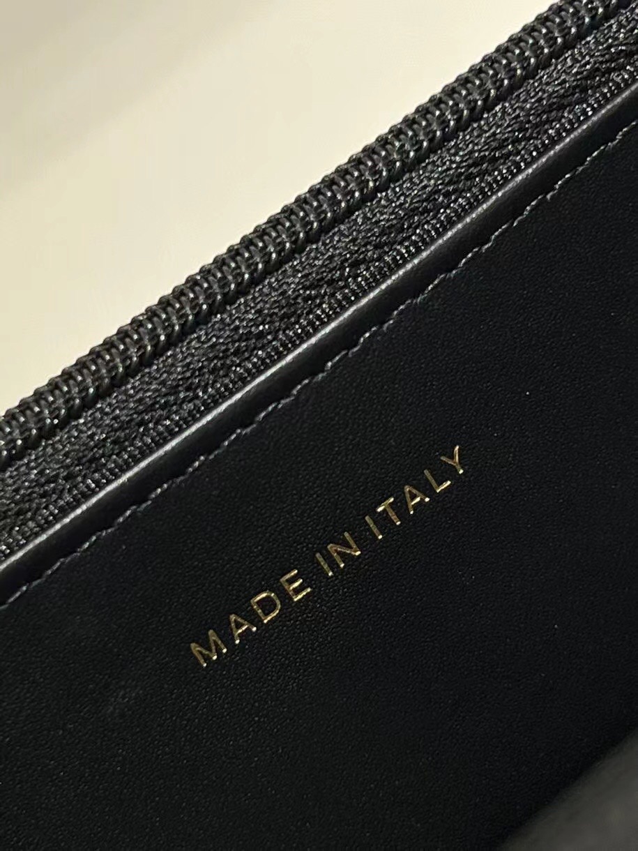 CC Inspired Classic Calfskin Handbags On Chain with Golden Hardward - Bag - Gorchic - $125.99