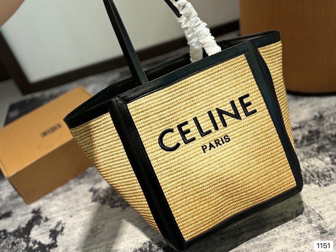 CL Torba Medium Vertical Cabas Yellow - Bag - Gorchic - $149.99