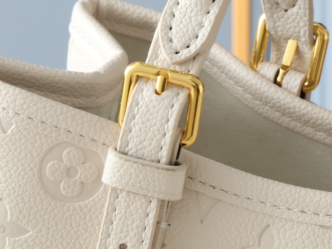 Designer Monogram Babylone Tote PM - White Bag - Gorchic - $139.99