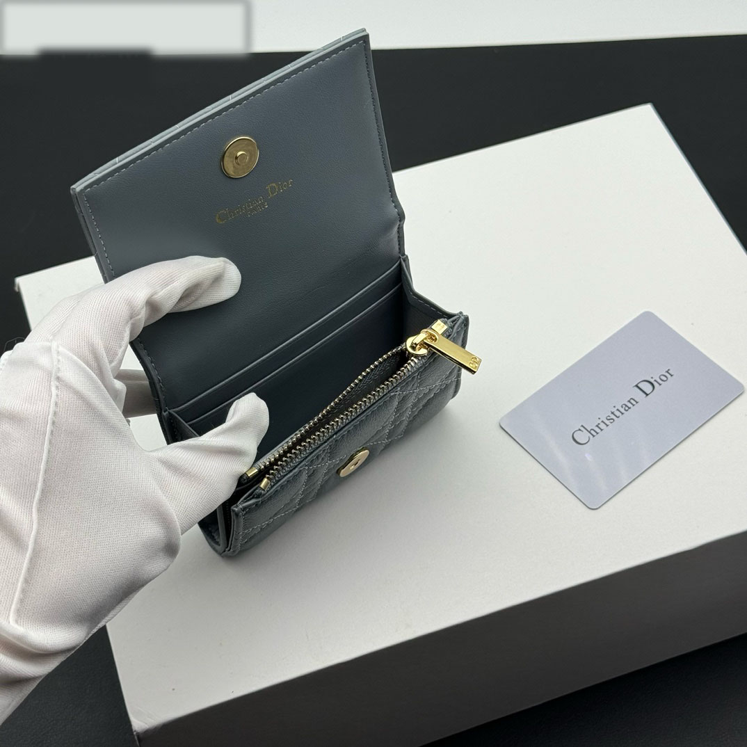 D Inspired Caro Montaigne Glycine Wallet-Haze Blue Wallet - Gorchic - $55.99