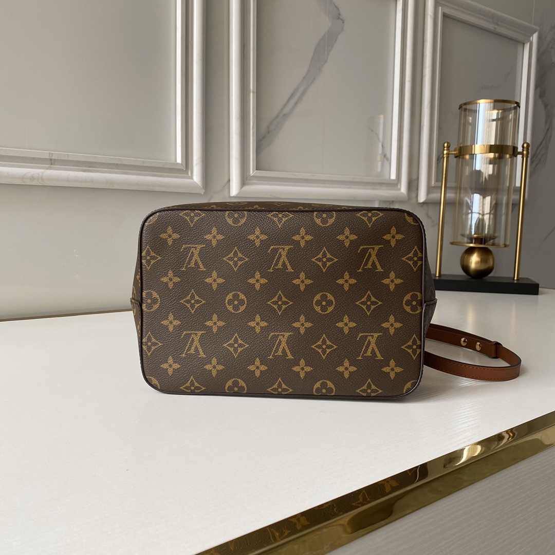 Designer Monogram  NeoNoe MM Bucket Bag - Gorchic - $110.99