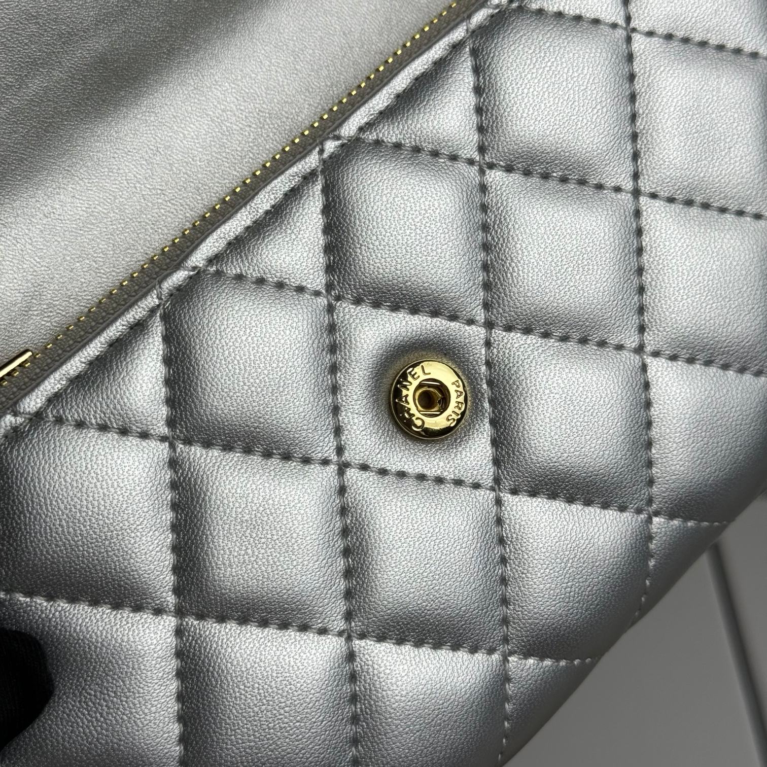 CC Inspired Counterfeit Caviar Leather Wallet-Sier Wallet - Gorchic - $59.99