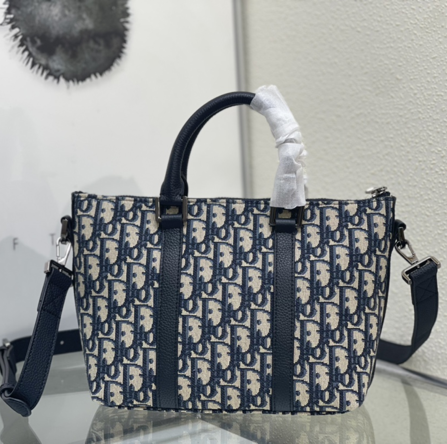 D Inspired Weekender 25 Handbag - Old Flower White Bag - Gorchic - $167.99