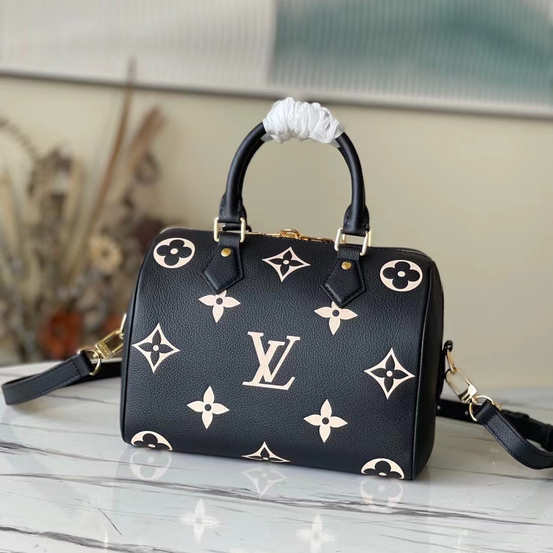 Designer Monogram Speedy 25 Women Handbag - Bag - Gorchic - $120.99