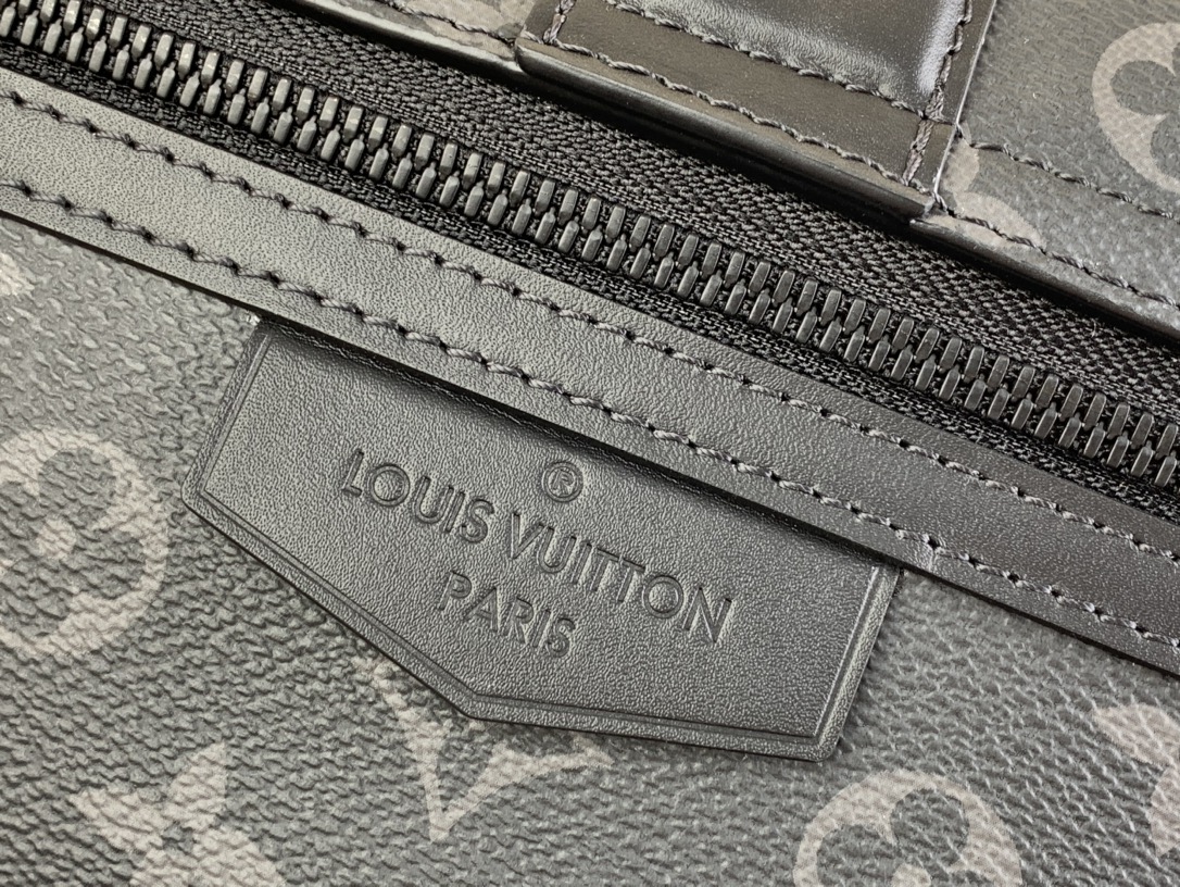 Designer Monogram S-Cape Messenger Bag Black Flower - Bag - Gorchic - $136.99