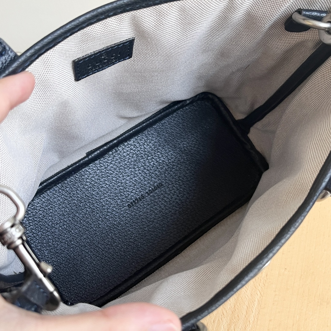 Double-G Ophidia Small Tote Bag - Black Bag - Gorchic - $123.99