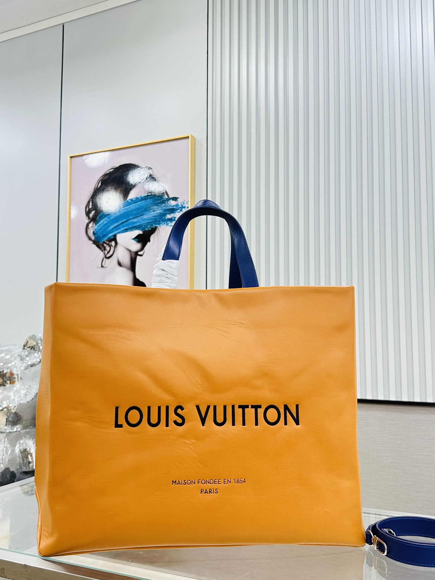 Designer Monogram Shopper Tote MM - Bag - Gorchic - $132.99